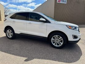 2017 FORD EDGE SUV 4-CYL, ECOBOOST, 2.0L SEL SPORT UTILITY 4D