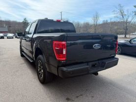 2022 FORD F150 SUPERCREW CAB PICKUP V6, ECOBOOST, TWIN TURBO, 2.7 LITER XLT PICKUP 4D 5 1/2 FT - Gesner Auto Inc in Taunton, MA, 41.88613, -71.14527