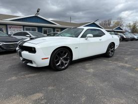 2019 DODGE CHALLENGER COUPE V8, HEMI, MDS, 5.7 LITER R/T COUPE 2D