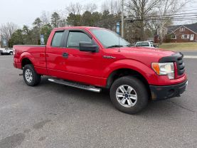 2010 FORD F150 SUPER CAB