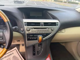 2010 LEXUS RX SUV V6, 3.5 LITER RX 350 SPORT UTILITY 4D