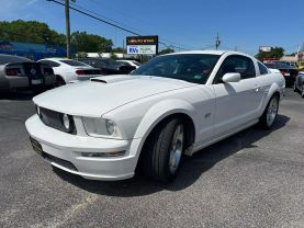 Used 2008 FORD MUSTANG COUPE V8, 4.6 LITER GT PREMIUM COUPE 2D - LA Auto Star located in Virginia Beach, VA