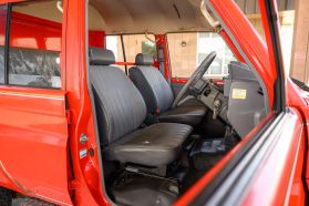 1991 TOYOTA LAND CRUISER TRUCK 3F FIRE TRUCK