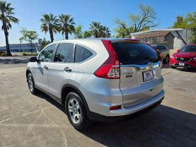 2015 HONDA CR-V SUV 4-CYL, I-VTEC, 2.4 LITER LX SPORT UTILITY 4D