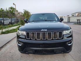 2017 JEEP GRAND CHEROKEE SUV V6, VVT, 3.6 LITER LAREDO SPORT UTILITY 4D