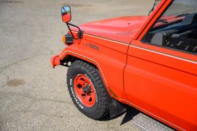 1991 TOYOTA LAND CRUISER TRUCK 3F FIRE TRUCK