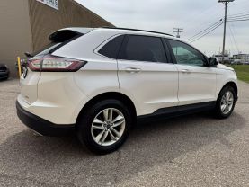 2017 FORD EDGE SUV V6, 3.5 LITER SEL SPORT UTILITY 4D