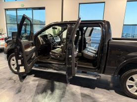 2012 FORD F150 SUPERCREW CAB PICKUP V6, ECOBOOST, TWIN TURBO, 3.5 LITER LARIAT PICKUP 4D 6 1/2 FT