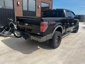 2010 FORD F150 SUPERCREW CAB PICKUP V8, FLEX FUEL, 5.4 LITER FX4 PICKUP 4D 5 1/2 FT