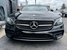 2017 MERCEDES-BENZ E-CLASS SEDAN 4-CYL, TURBO, 2.0 LITER E 300 4MATIC SEDAN 4D