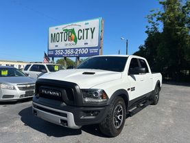 2017 RAM 1500 CREW CAB PICKUP V8, HEMI, 5.7 LITER REBEL PICKUP 4D 5 1/2 FT