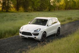 2012 PORSCHE CAYENNE SUV M4851 TURBO