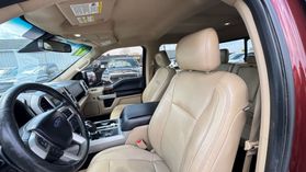2017 FORD F150 SUPERCREW CAB
