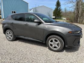 2023 DODGE HORNET SUV 4-CYL, TURBO, 2.0 LITER GT PLUS SPORT UTILITY 4D at T&T Repairables - used car dealership in Spencer, Indiana.