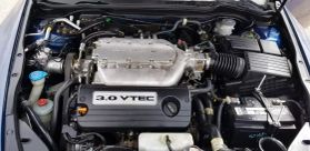 2004 HONDA ACCORD COUPE V6, VTEC, 3.0 LITER EX-L COUPE 2D at The One Autosales Inc in Phoenix , AZ 85022  33.60461470880989, -112.03641575767358