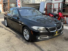 2015 BMW 5 SERIES SEDAN 4-CYL, TURBO, 2.0 LITER 528I XDRIVE SEDAN 4D