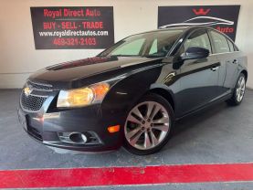 2014 CHEVROLET CRUZE SEDAN 4-CYL, ECOTEC, 1.4T LTZ SEDAN 4D