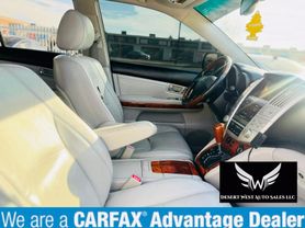 2004 LEXUS RX - V6, 3.3 LITER RX 330 SPORT UTILITY 4D