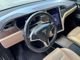 2016 TESLA MODEL X SUV DUAL AC ELECTRIC MOTORS 90D SPORT UTILITY 4D
