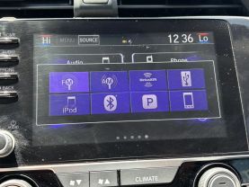 2019 HONDA CIVIC SEDAN 4-CYL, PZEV, TURBO, 1.5 LITER EX-L SEDAN 4D at T&T Repairables - used car dealership in Spencer, Indiana.