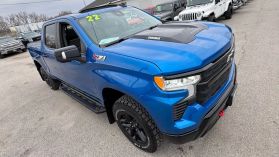 2022 CHEVROLET SILVERADO 1500 CREW CAB