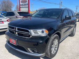 2018 DODGE DURANGO SUV V6, 3.6 LITER SXT SPORT UTILITY 4D