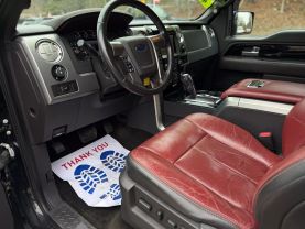 2013 FORD F150 SUPERCREW CAB PICKUP V6, ECOBOOST, TWIN TURBO, 3.5 LITER LIMITED PICKUP 4D 5 1/2 FT