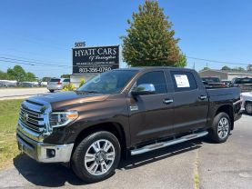 2021 Toyota Tundra Crewmax 1794 Edition Pickup 4d 5 1/2 Ft - Image 2