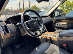 2019 LAND ROVER RANGE ROVER SUV V6, SUPERCHARGED, 3.0 LITER HSE SPORT UTILITY 4D