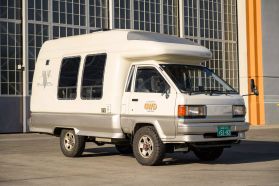 1991 TOYOTA TOWNACE CAMPER 2C COMPO CAMPER