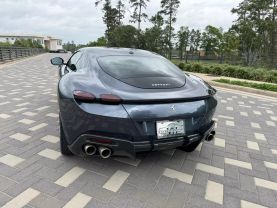 2021 FERRARI ROMA COUPE V8, TWIN TURBO, 3.9 LITER COUPE 2D