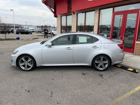 2012 LEXUS IS SEDAN V6, 2.5 LITER IS 250 SEDAN 4D