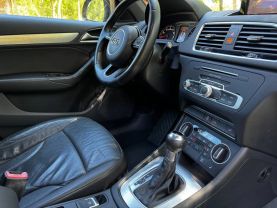 2016 AUDI Q3 SUV 4-CYL, TURBO, 2.0 LITER PREMIUM PLUS SPORT UTILITY 4D