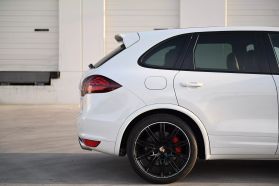 2012 PORSCHE CAYENNE SUV M4851 TURBO