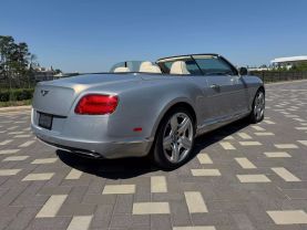 2013 BENTLEY CONTINENTAL CONVERTIBLE W12, TWIN TURBO, FF, 6.0L GTC CONVERTIBLE 2D