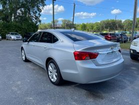 2018 CHEVROLET IMPALA SEDAN V6, 3.6 LITER LT SEDAN 4D