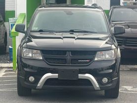 2018 DODGE JOURNEY SUV V6, 3.6 LITER CROSSROAD SPORT UTILITY 4D