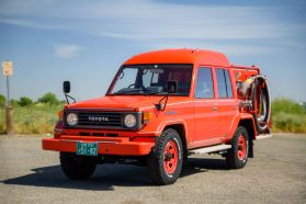 1991 TOYOTA LAND CRUISER TRUCK 3F FIRE TRUCK