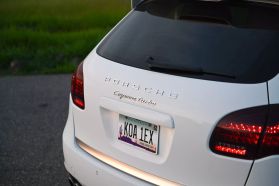 2012 PORSCHE CAYENNE SUV M4851 TURBO
