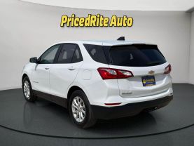 2021 CHEVROLET EQUINOX SUV I4 1.5L GASOLINE TURBO UTILITY 4D LS 1.5L I4 TURBO