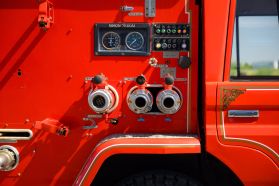 1991 TOYOTA LAND CRUISER TRUCK 3F FIRE TRUCK