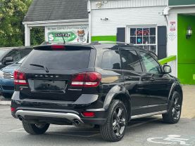 2018 DODGE JOURNEY SUV V6, 3.6 LITER CROSSROAD SPORT UTILITY 4D