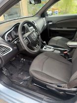 2013 DODGE AVENGER SEDAN V6, FLEX FUEL, 3.6 LITER SE V6 SEDAN 4D