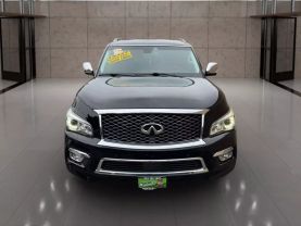 2015 INFINITI QX80 SUV V8, 5.6 LITER SPORT UTILITY 4D