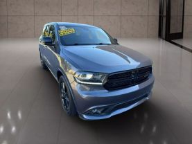 2017 DODGE DURANGO SUV V8, HEMI, 5.7 LITER R/T SPORT UTILITY 4D