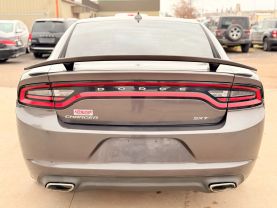 2015 DODGE CHARGER SEDAN V6, 3.6 LITER SXT SEDAN 4D