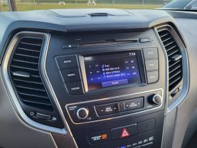 2017 HYUNDAI SANTA FE SPORT SUV 4-CYL, GDI, 2.4 LITER SPORT UTILITY 4D