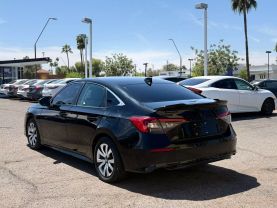 2024 HONDA CIVIC SEDAN 4-CYL, I-VTEC, 2.0 LITER LX SEDAN 4D