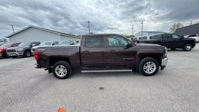 2016 CHEVROLET SILVERADO 1500 CREW CAB