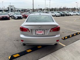 2012 LEXUS IS SEDAN V6, 2.5 LITER IS 250 SEDAN 4D